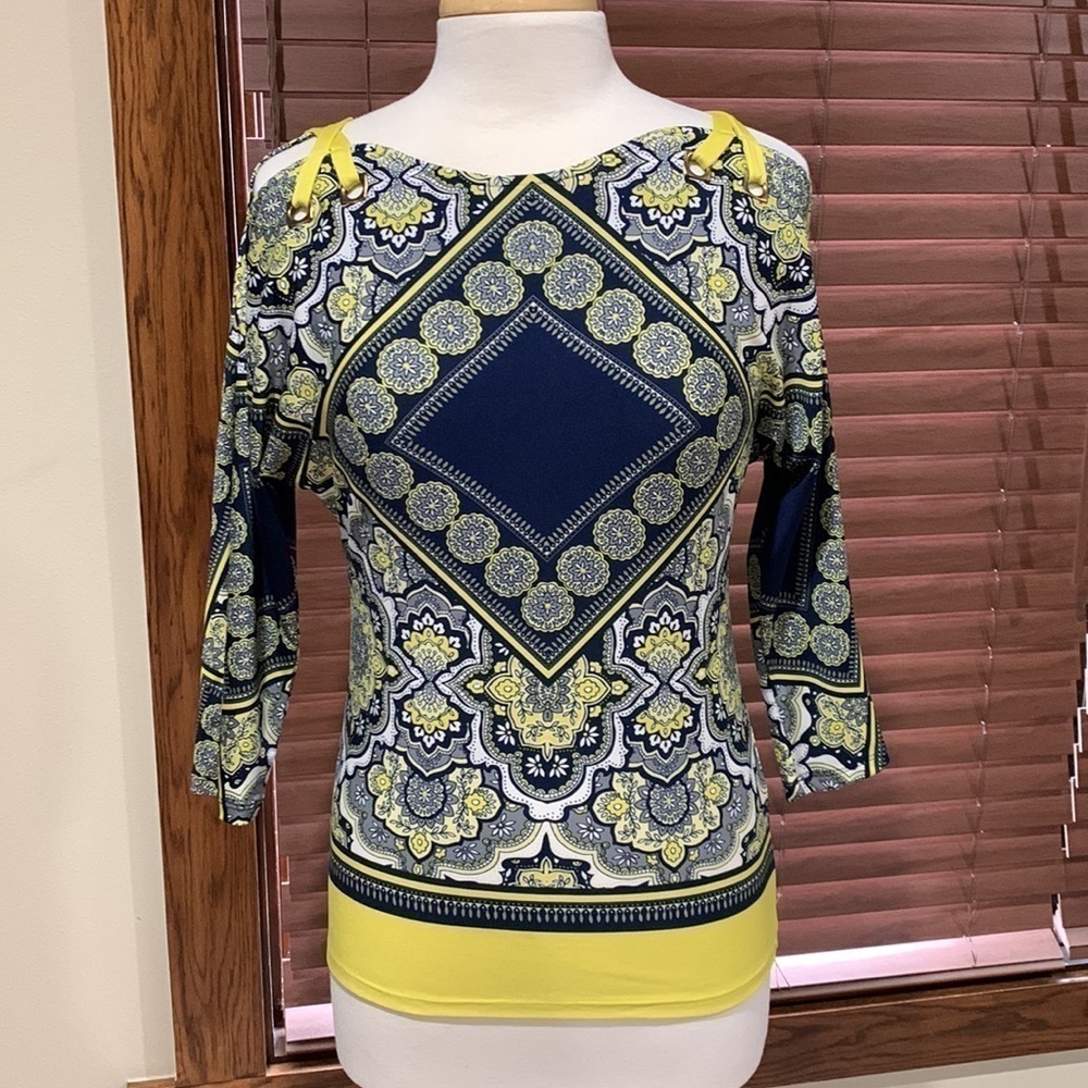 Kay Celine top, XS